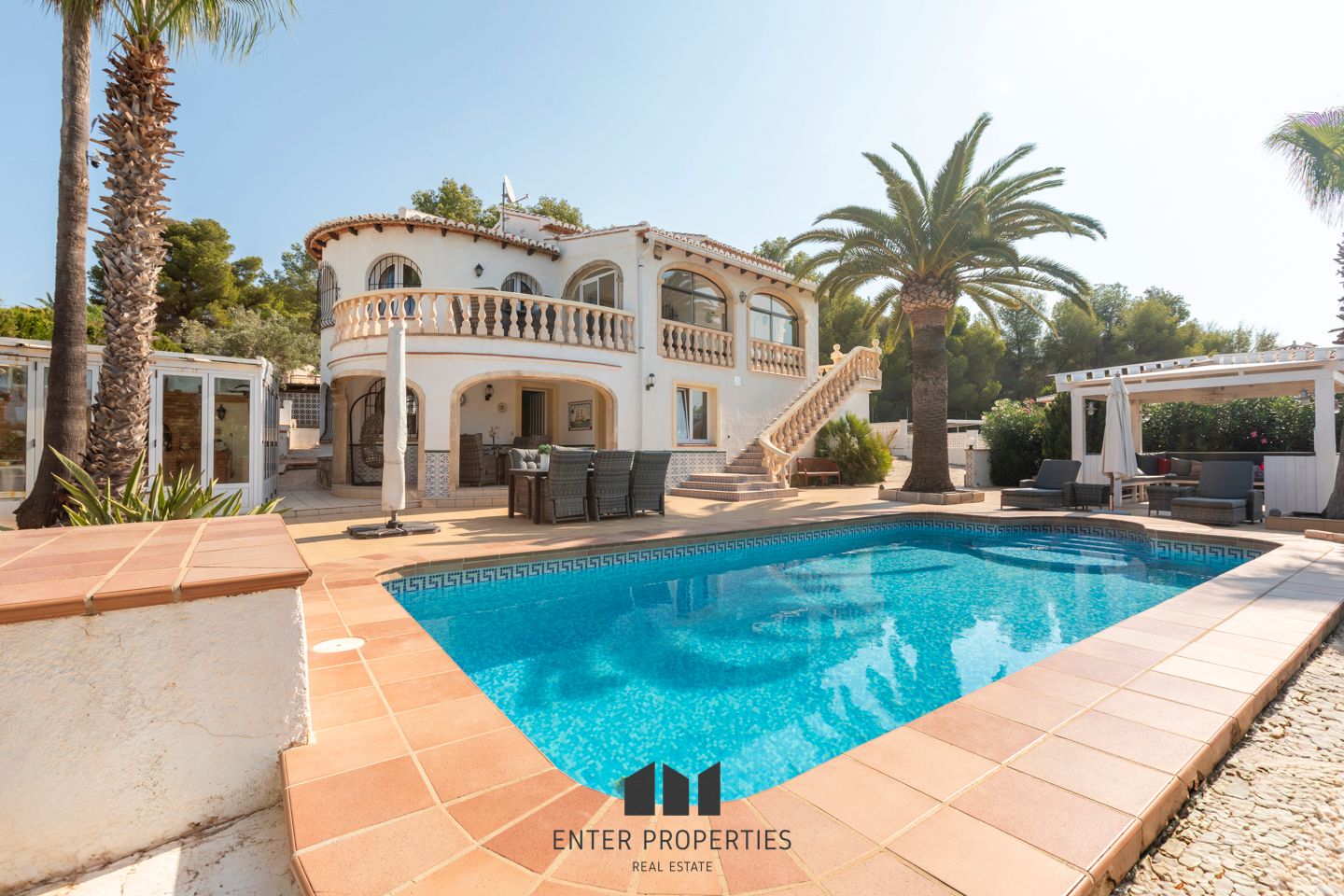 Vista exterior de Casa o xalet en venda en Jávea / Xàbia