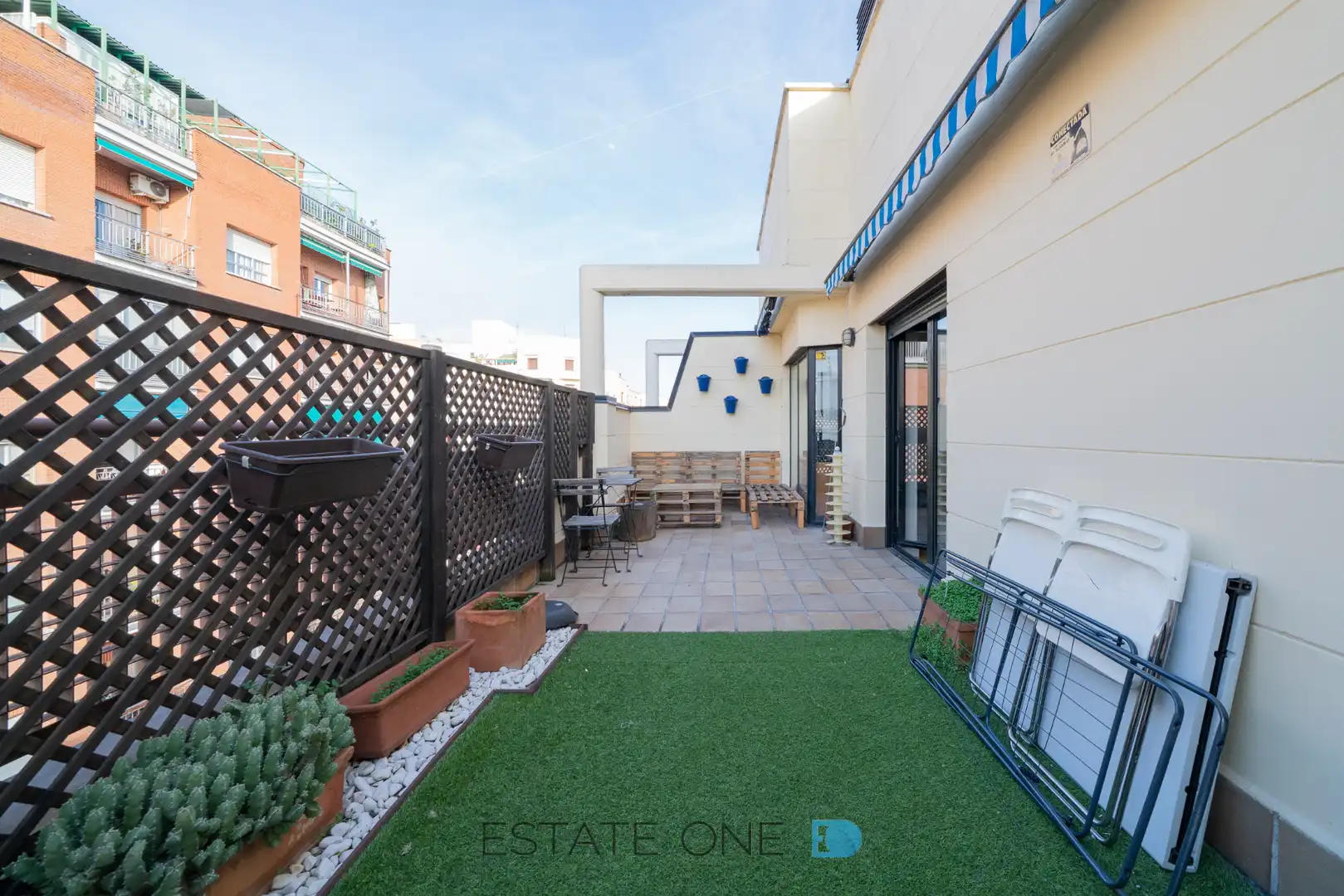 Terrasse von Dachboden zum Verkauf in Madrid mit Klimaanlage, Heizung und Terrasse