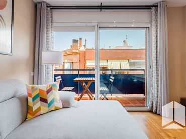 Piso con balcón en venta en Centre