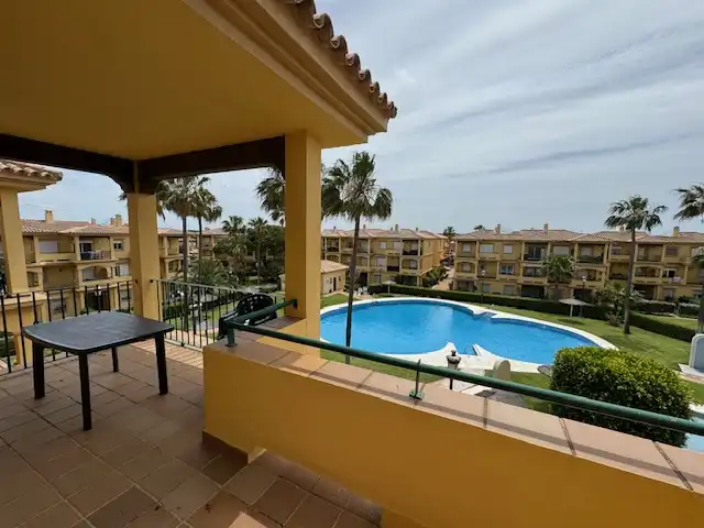Jardí de Apartament en venda en Chiclana de la Frontera amb Calefacció, Terrassa i Moblat