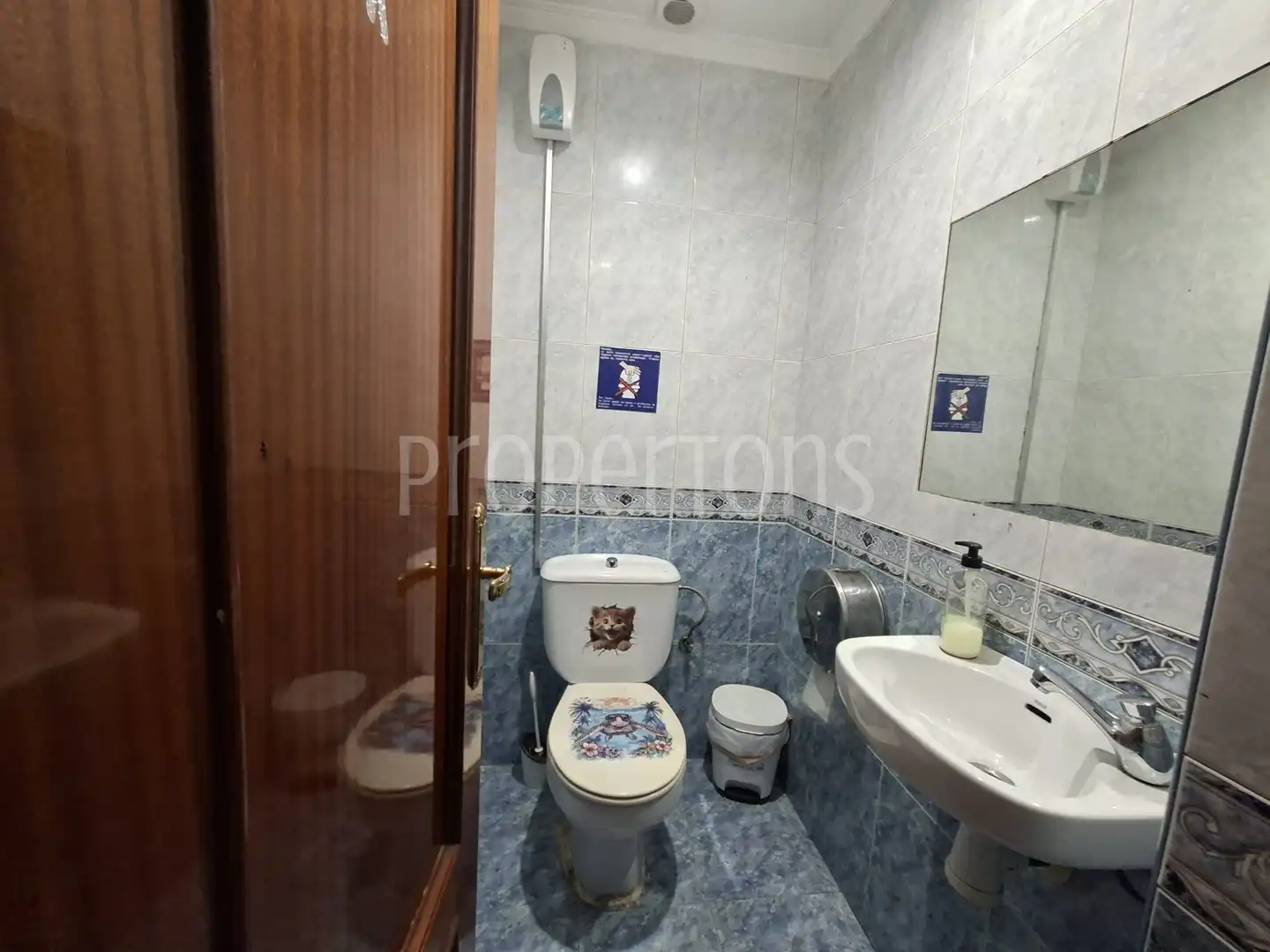Baño de Local de alquiler en Errekalde