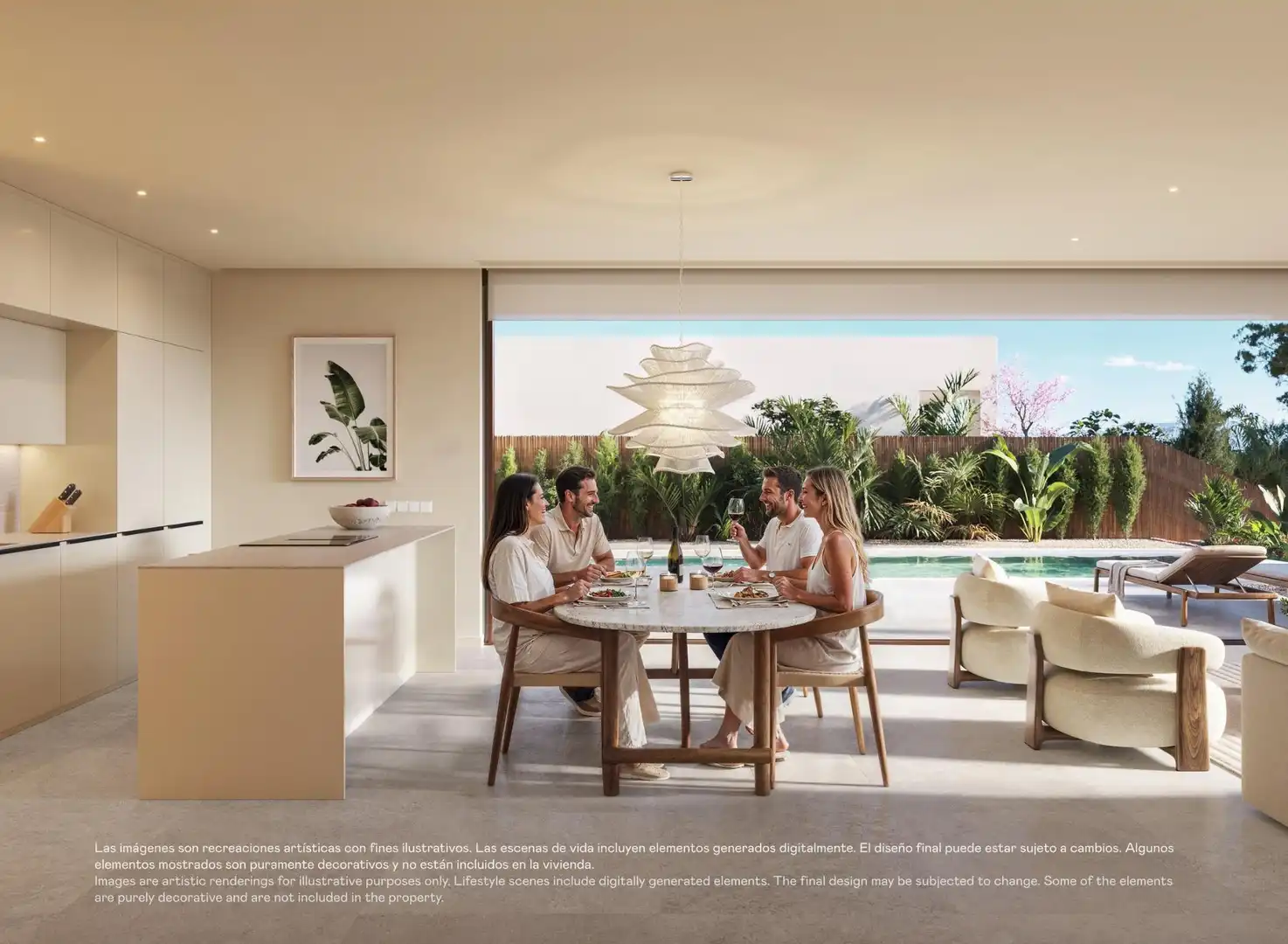 Chalet con piscina en venta en Orihuela Costa, imagen 8