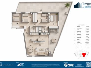 New build Flat with pool for sale in Plaça Països Catalans 9