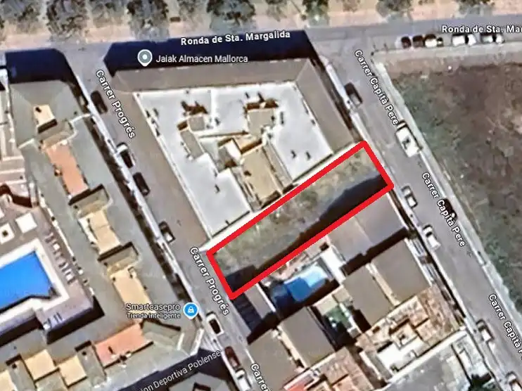 Wohnbaugrundstück zum Verkauf in Carrer Capità Pere 119