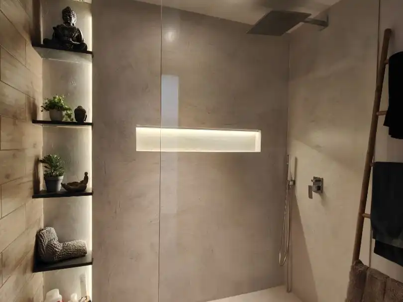 Bathroom of Flat for sale in Ibi, Alicante
