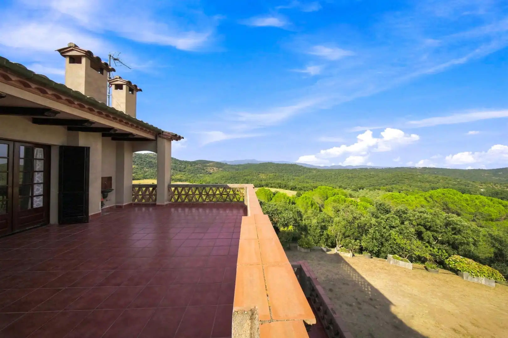 Terrace of Houses for sale in Darnius  with Private garden, Storage room and Balcony
