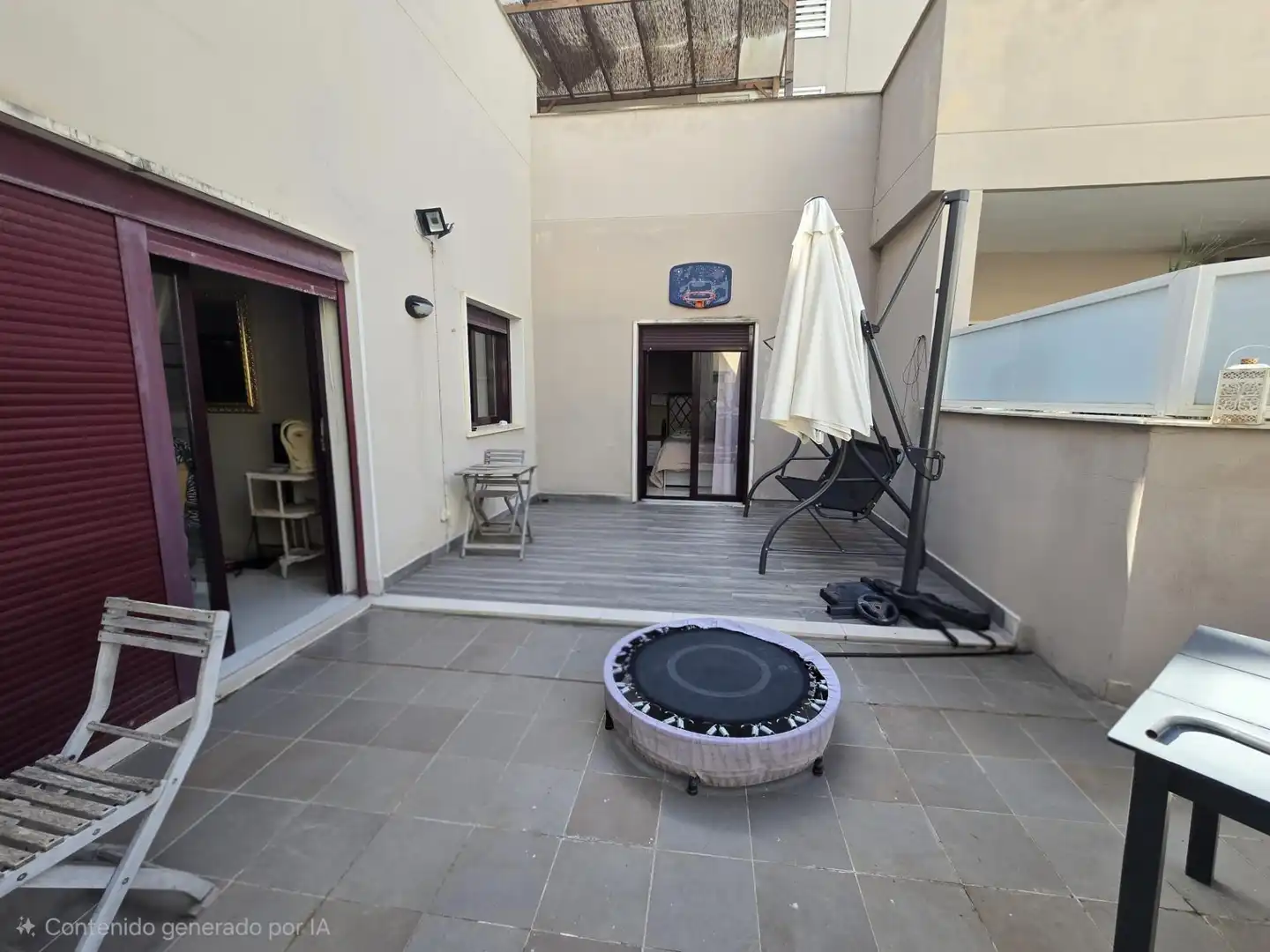 Terraza de Planta baja en venta en Inca con Aire acondicionado, Jardín privado y Terraza