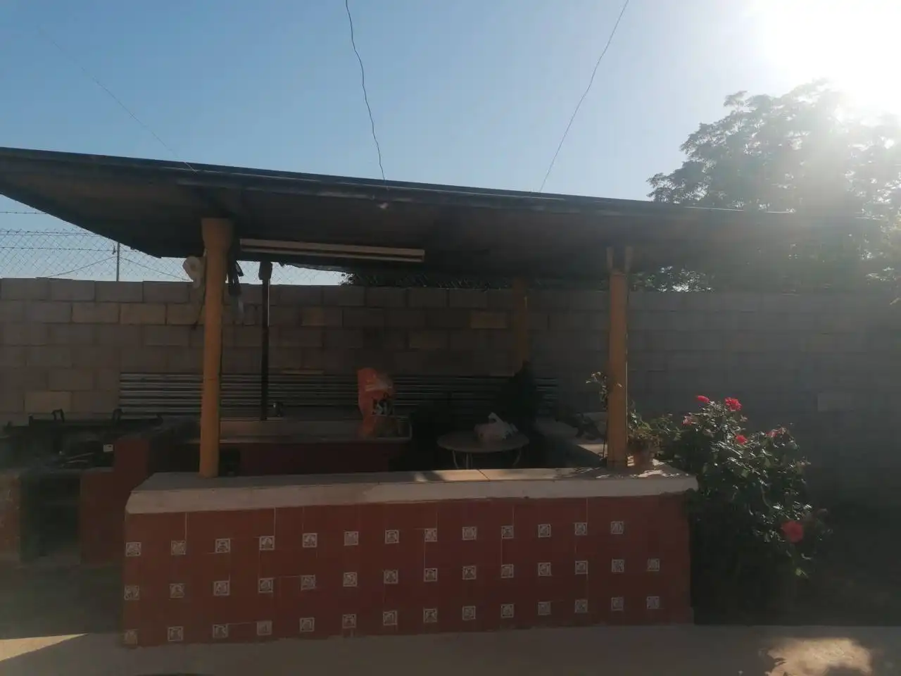 Terraza de Casa o chalet en venta en Carmona con Aire acondicionado, Jardín privado y Terraza