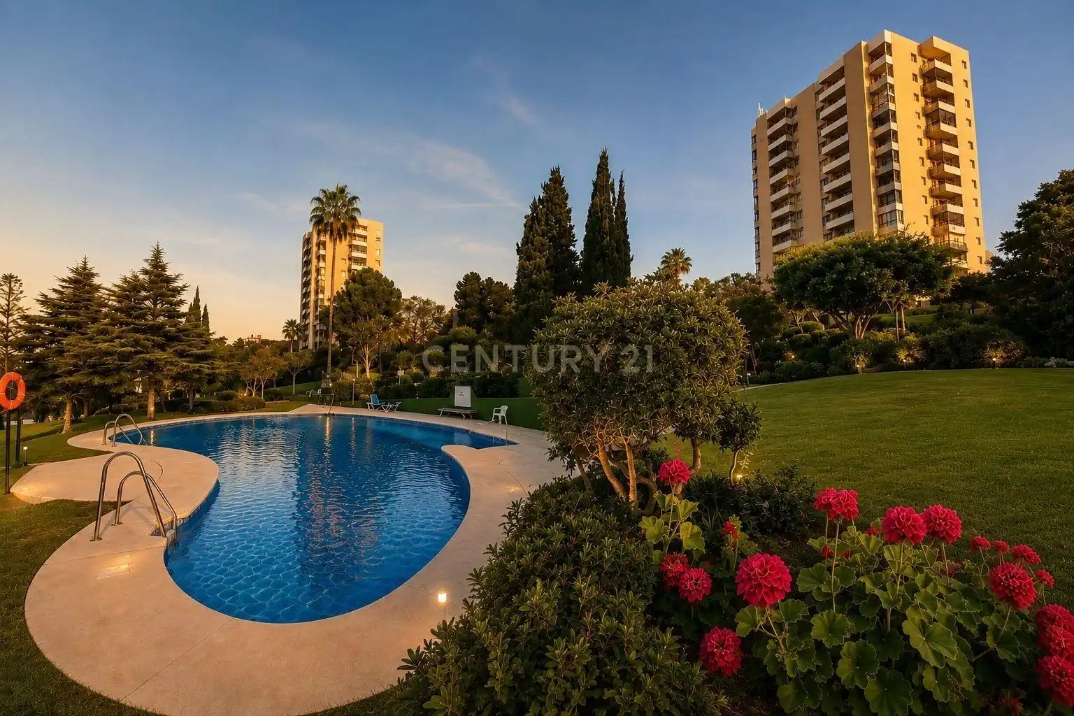 Exterior view of Study for sale in Marbella  with Air Conditioner, Oven and TV