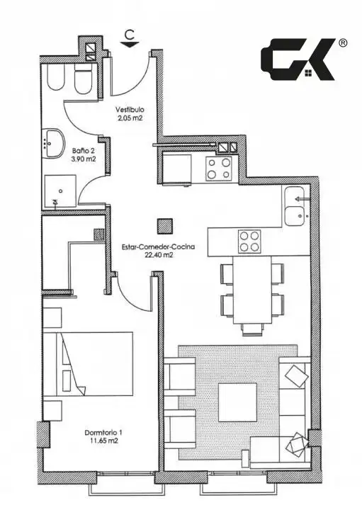 Apartamento en venta en Campo de Murcia, imagen 19
