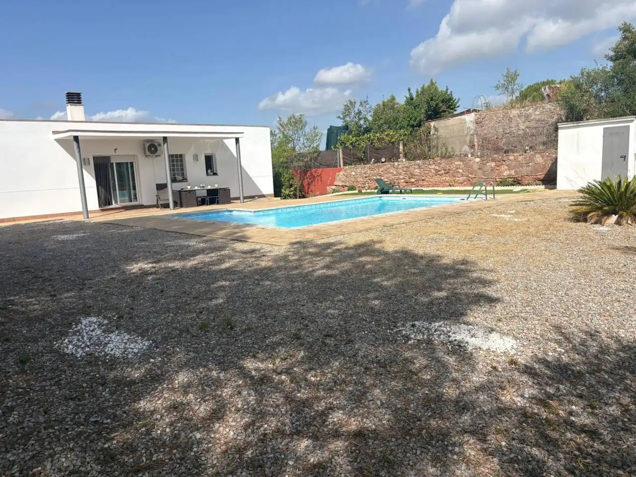 Piscina de Casa o chalet en venta en Vacarisses con Aire acondicionado, Calefacción y Jardín privado