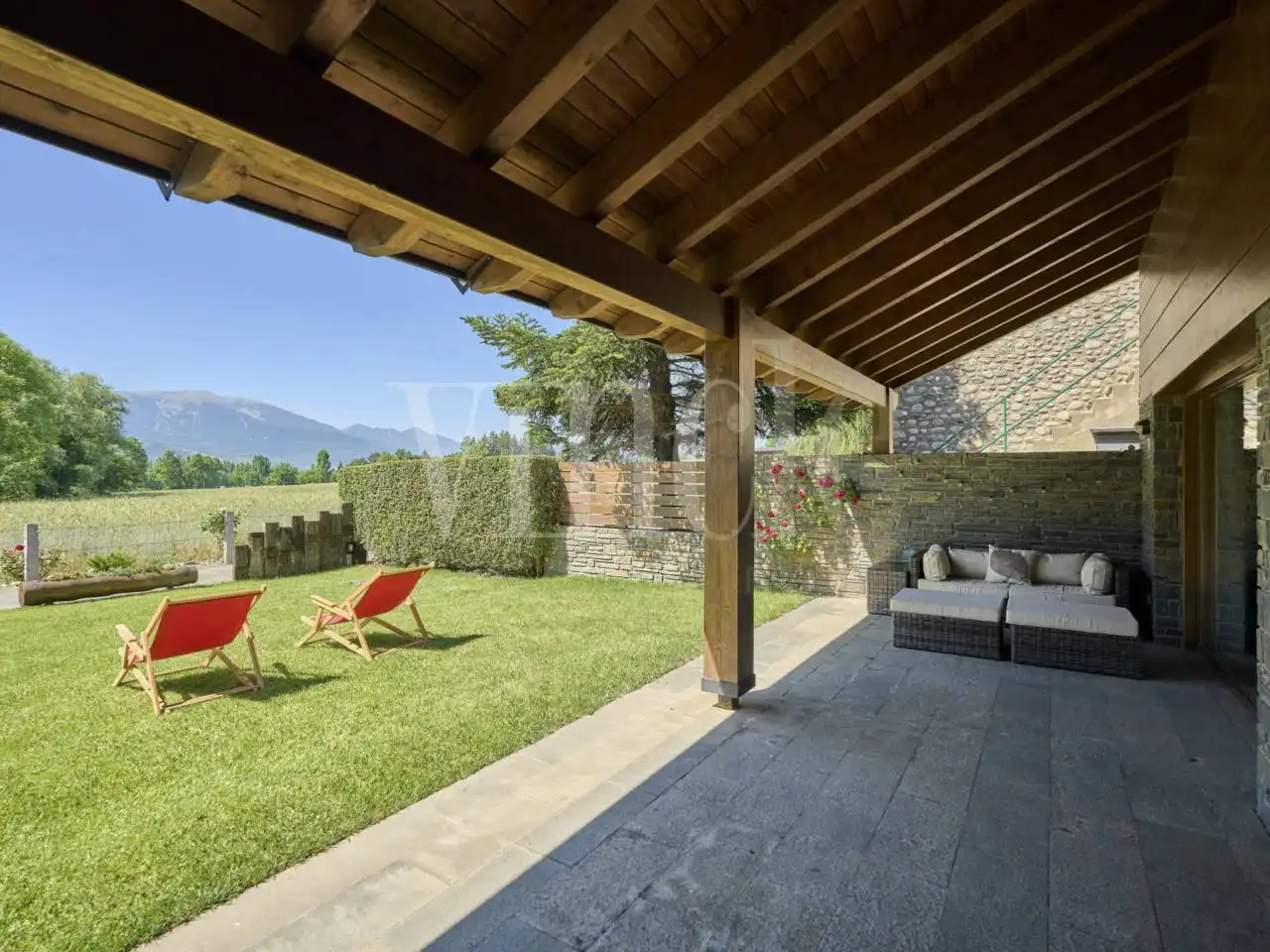 Terraza de Casa o chalet en venta en Guils de Cerdanya con Calefacción, Jardín privado y Parquet