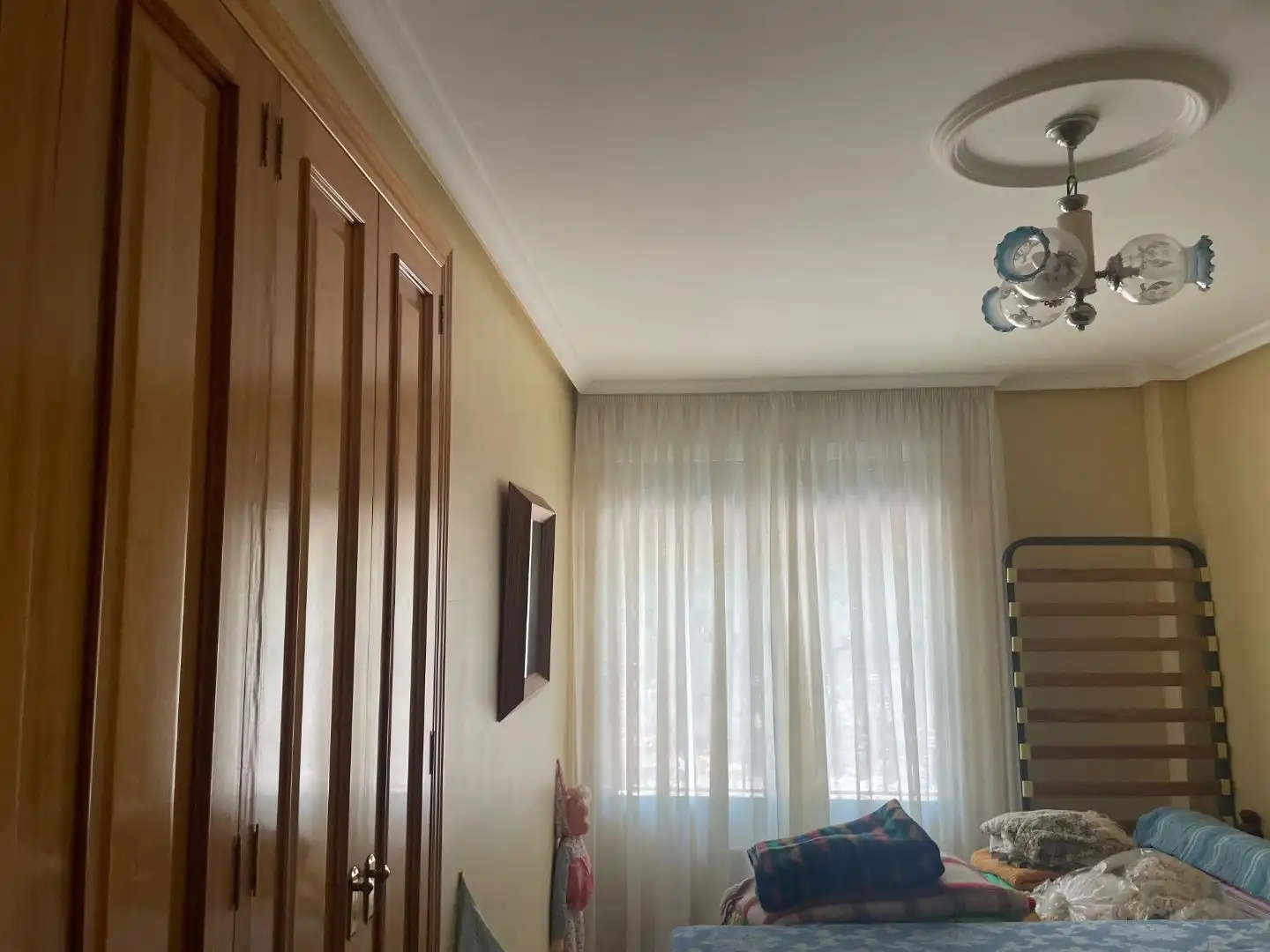 Dormitori de Casa o xalet en venda en Cocentaina amb Aire condicionat, Terrassa i Piscina