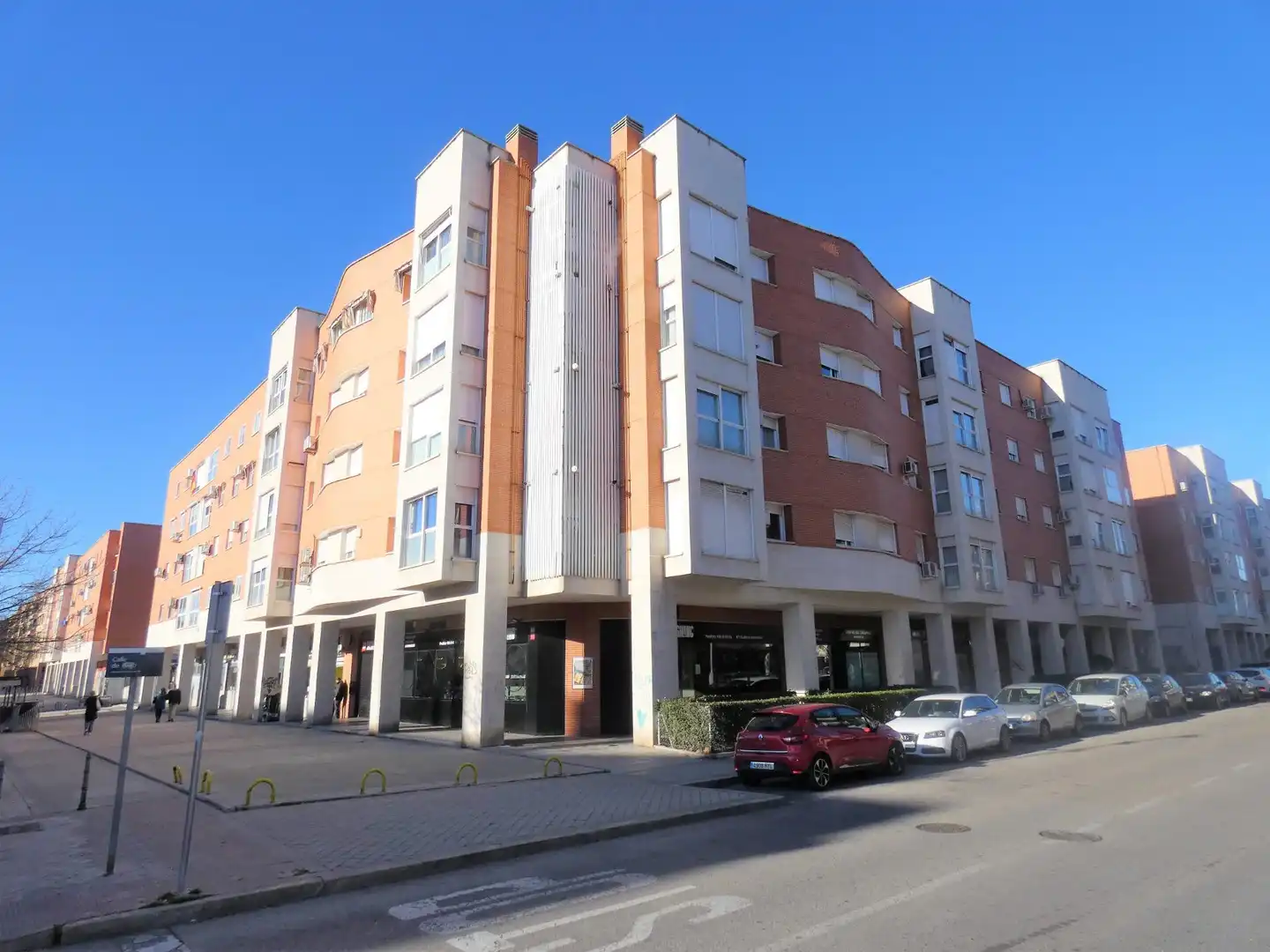 Vista exterior de Pis en venda en Valdemoro amb Aire condicionat, Calefacció i Traster
