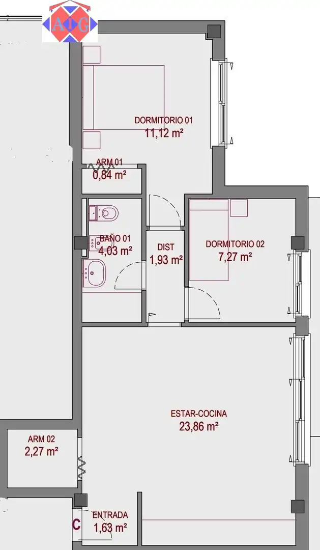 Piso en venta en Gualchos con Aire acondicionado, Jardín privado y Terraza