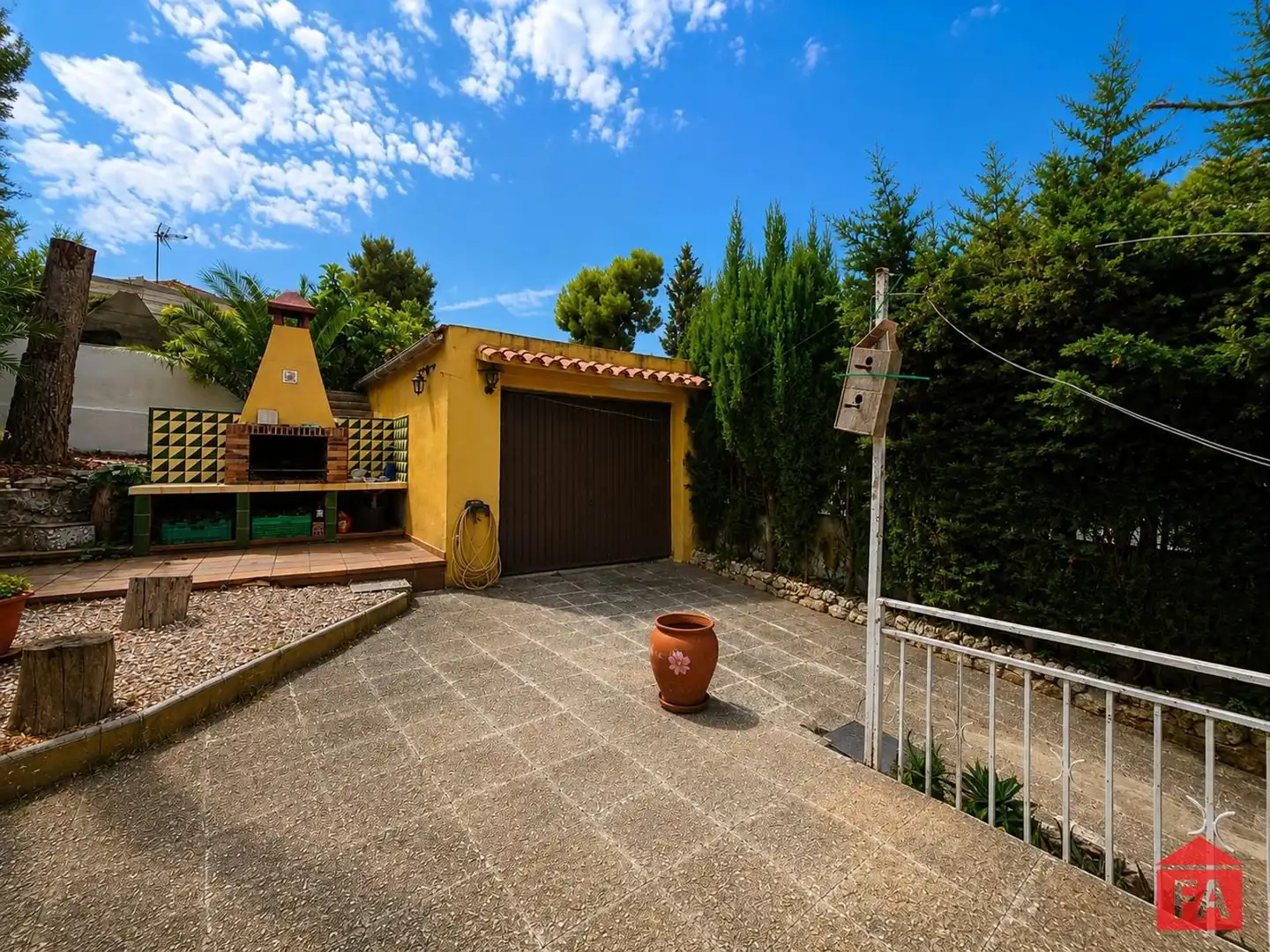 Jardí de Casa o xalet en venda en El Vendrell amb Aire condicionat, Calefacció i Traster