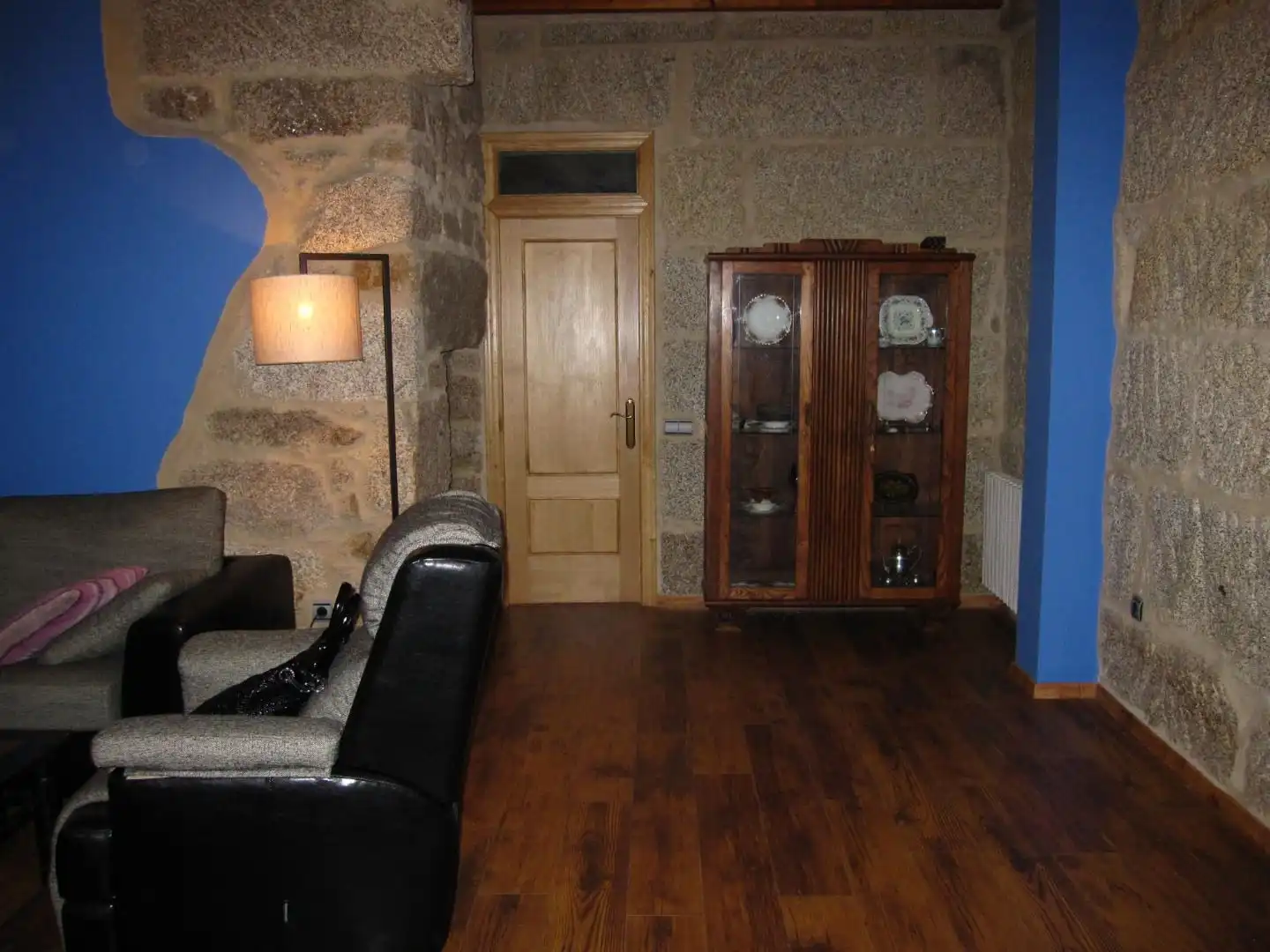 Sala d'estar de Casa o xalet en venda en Xunqueira de Ambía amb Calefacció, Terrassa i Piscina