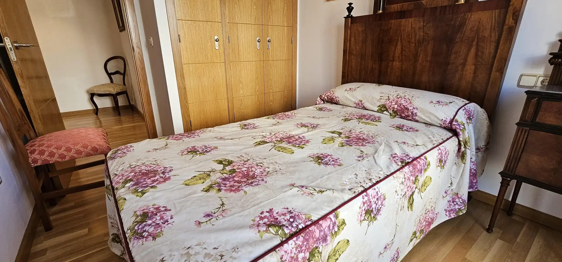 Bedroom of Flat for sale in Totana  with Air Conditioner, Parquet flooring and Storage room