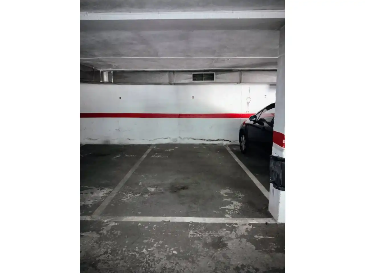 Parkplatz von Wohnungen zur Miete in Burgos mit Heizung, Parkett und Terrasse