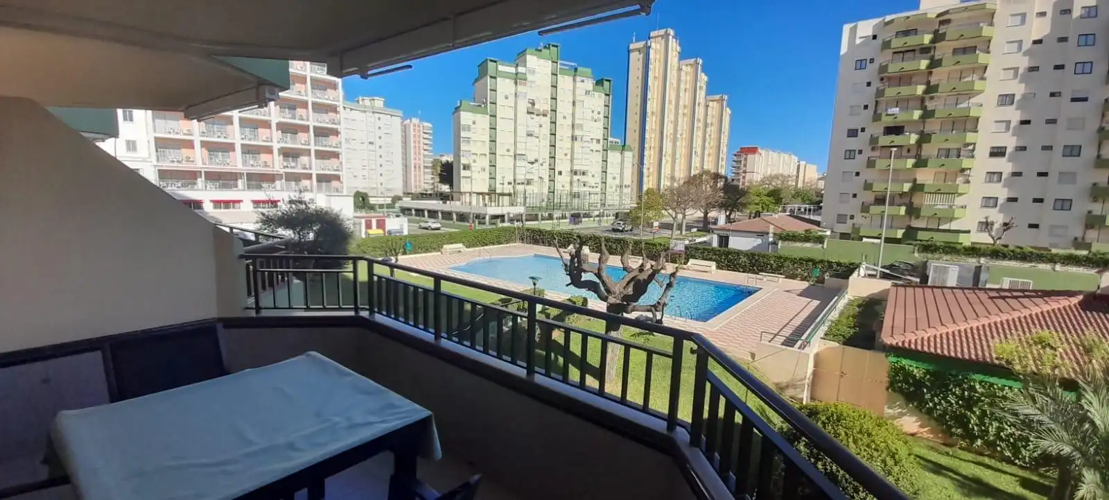 Apartment mit Pool zur Miete in Playa de Gandia