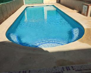Piscina de Casa o xalet de lloguer en Cartagena amb Jardí privat, Terrassa i Piscina