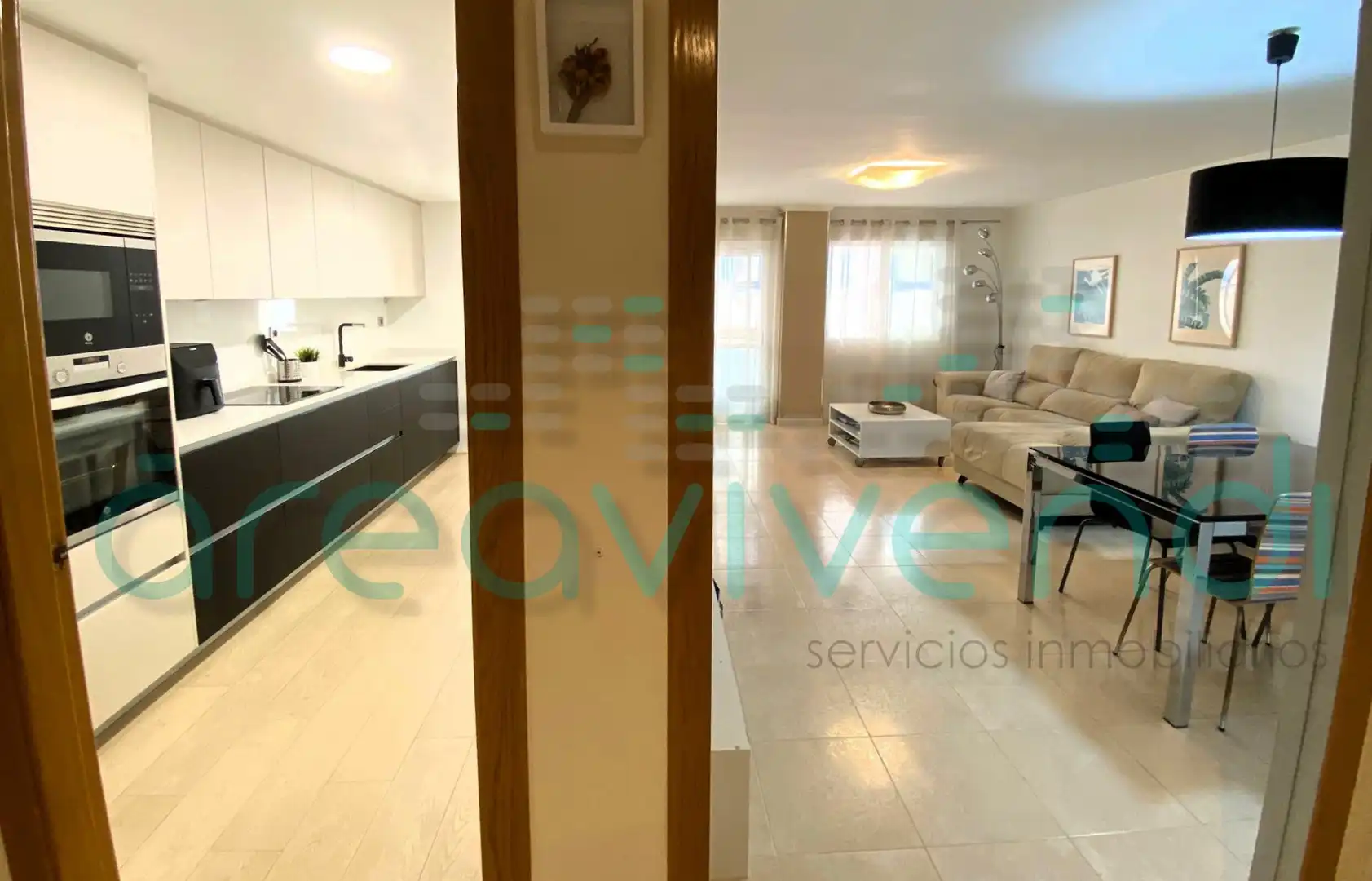 Living room of Duplexes for sale in Castellón de la Plana / Castelló de la Plana  with Air Conditioner, Terrace and Storage room
