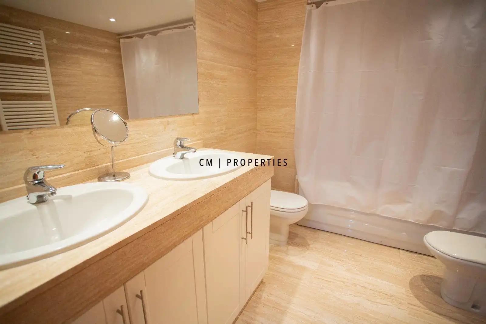 Flat with terrace to rent in Alameda, imagen 24
