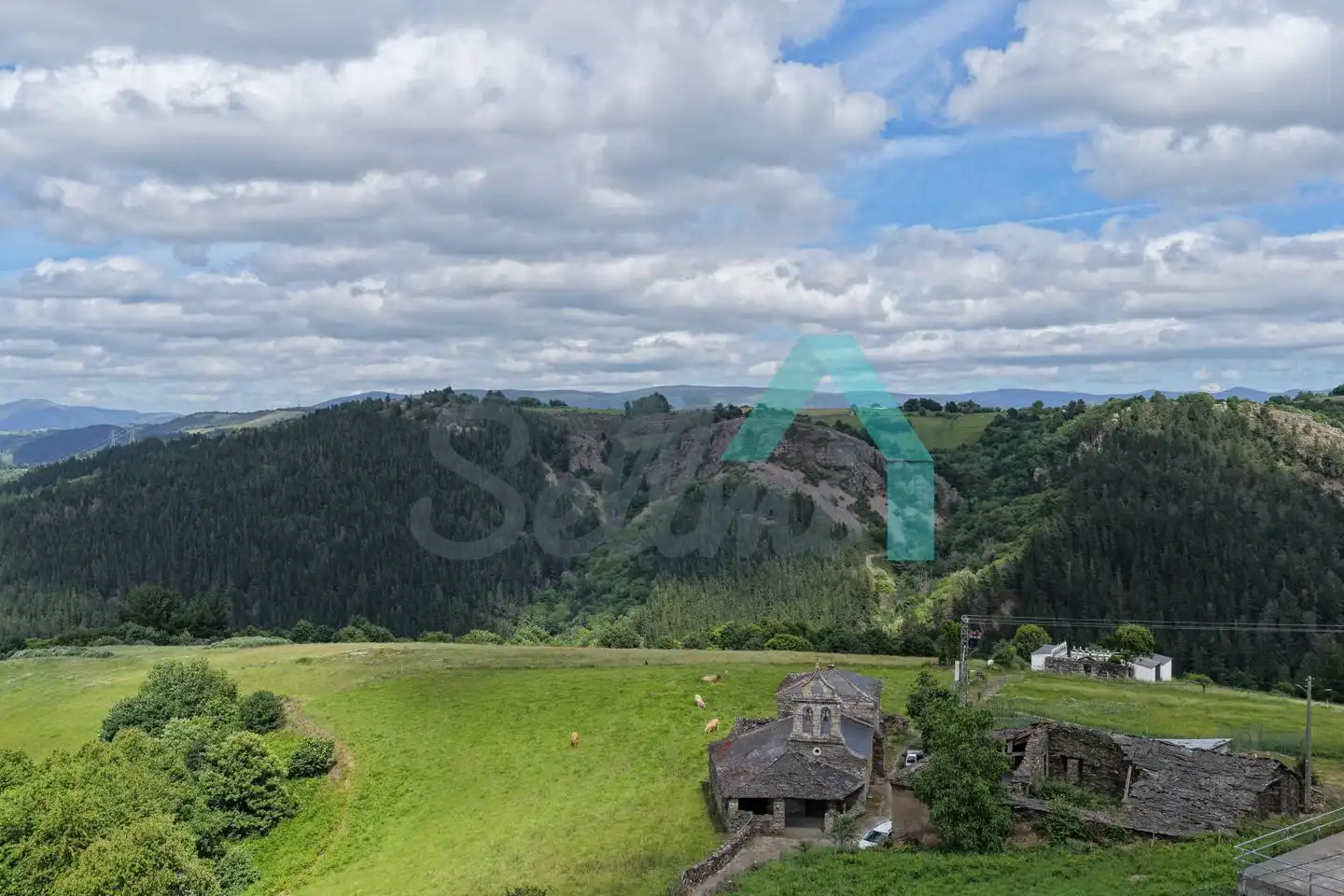 Casa o chalet en venta en Grandas de Salime con Jardín privado y Parquet