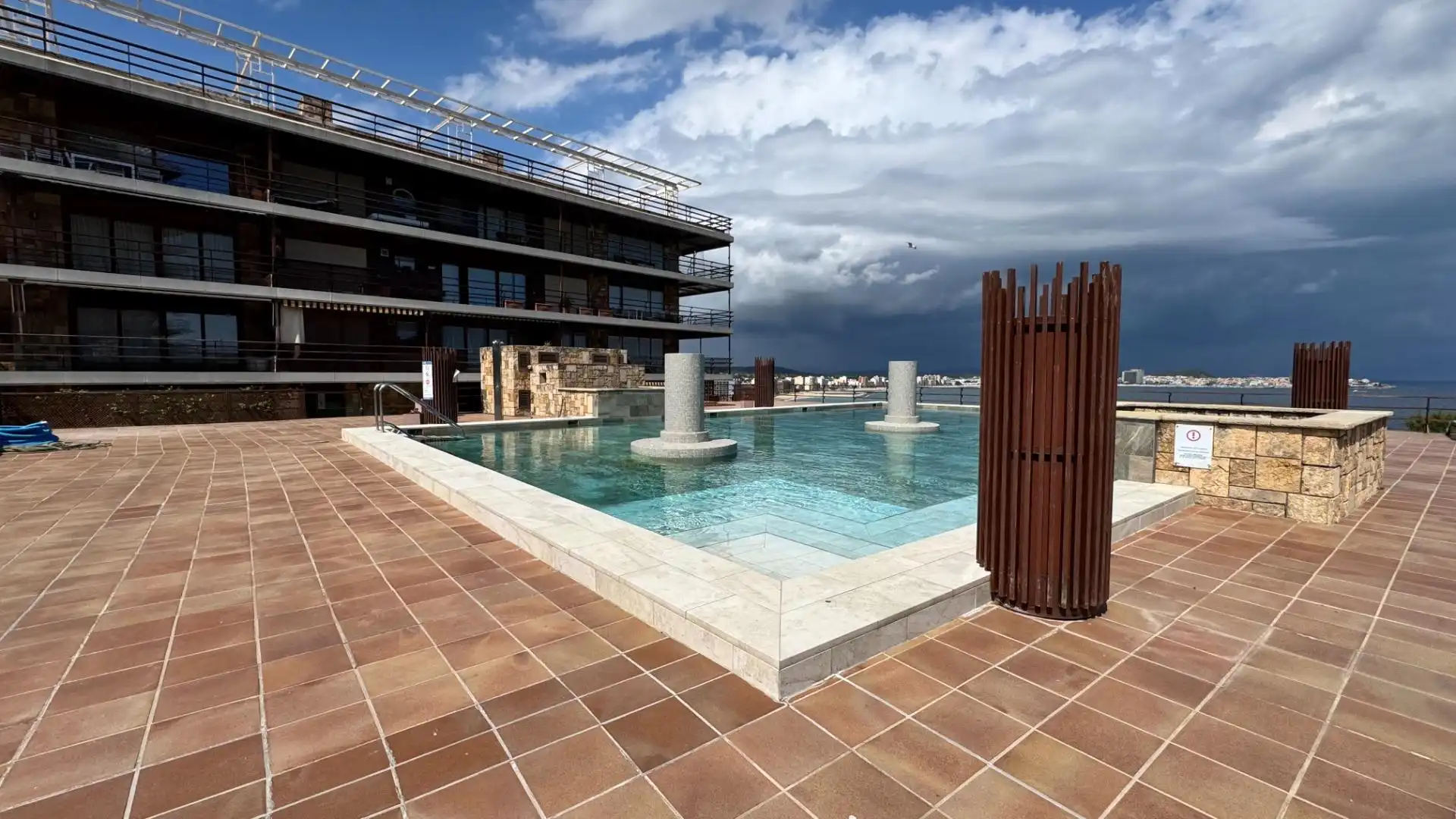 Piscina de Piso en venta en Calonge i Sant Antoni con Jardín privado, Terraza y Trastero