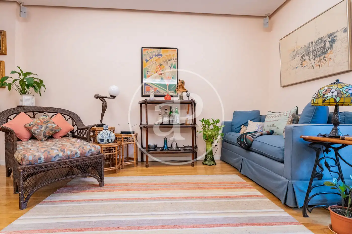 Sala de estar de Piso en venta en Madrid con Aire acondicionado, Calefacción y Balcón