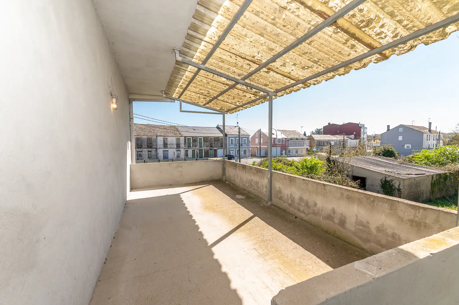 Terrassa de Finca rústica en venda en Rábade