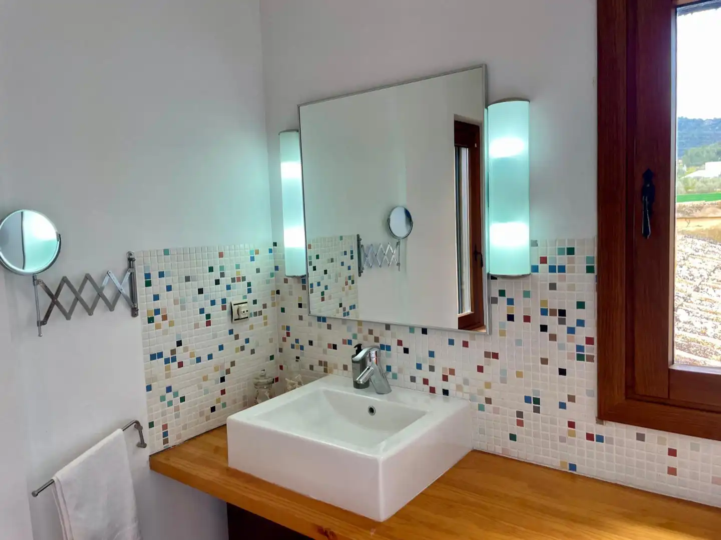 Bathroom of Houses for rent in Castalla  with Heating, Private garden and Terrace