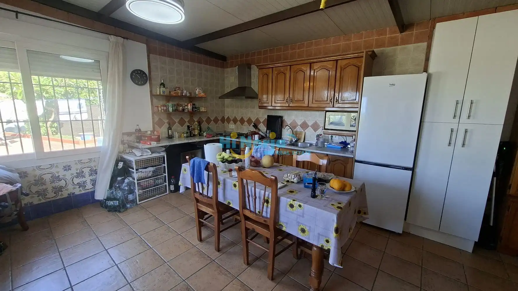 Kitchen of Houses for rent in Nerja  with Air Conditioner, Heating and Terrace