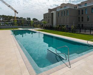 Swimming pool of Flat to rent in Godella  with Heating, Terrace and Storage room