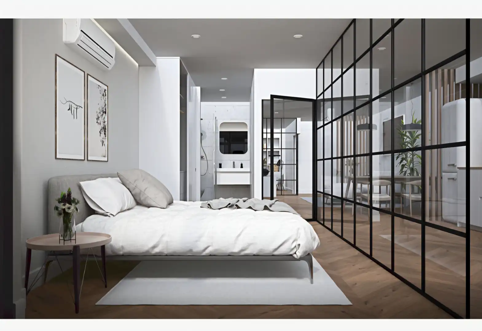 Dormitori de Apartament en venda en Santander amb Aire condicionat