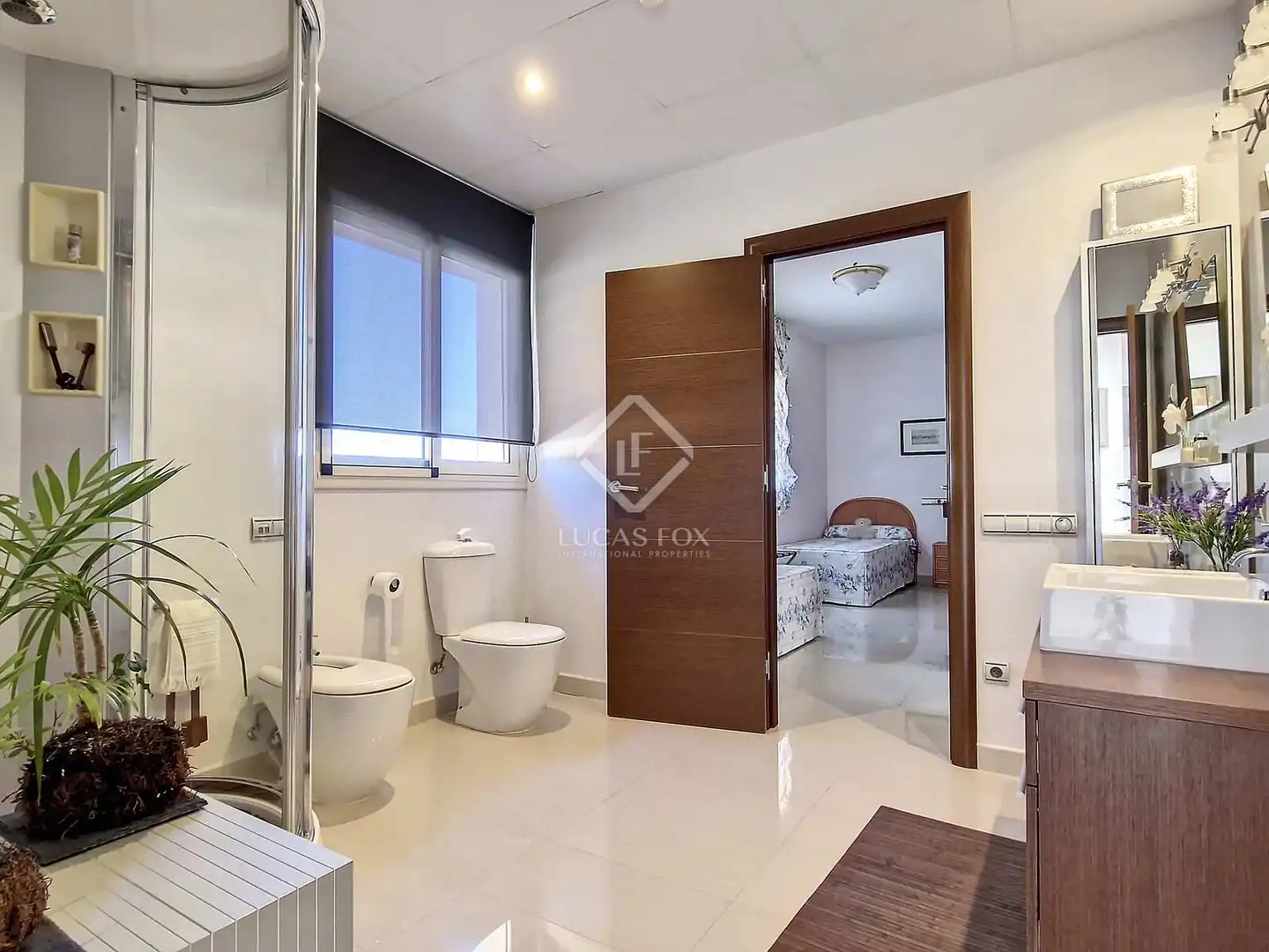 Baño de Casa o chalet en venta en Cunit con Aire acondicionado, Calefacción y Jardín privado