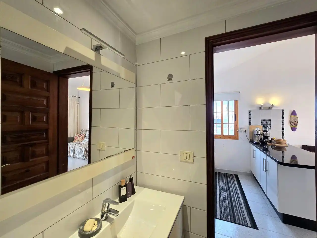 Baño de Casa o chalet en venta en San Bartolomé de Tirajana con Aire acondicionado, Jardín privado y Terraza