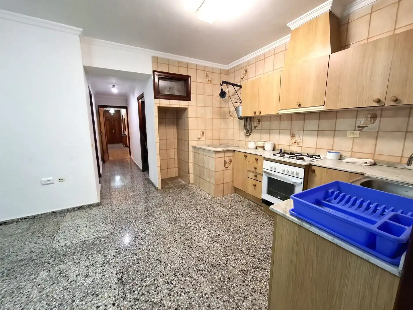 Cuina de Finca rústica en venda en Centro