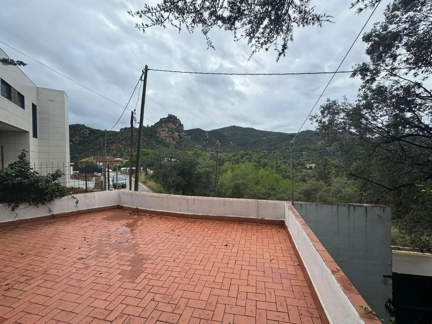 Exterior view of Houses for sale in Gavà  with Private garden