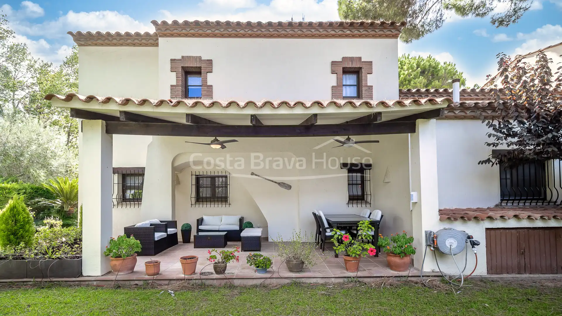 Terrace of Detached homes for sale in Pals  with Air Conditioner, Heating and Private garden