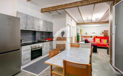 Kitchen of Flat for sale in  Barcelona Capital  with Terrace