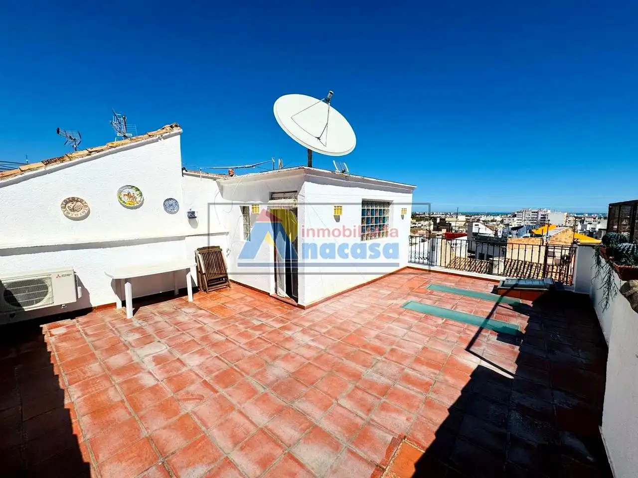 Terrassa de Casa o xalet en venda en Oliva