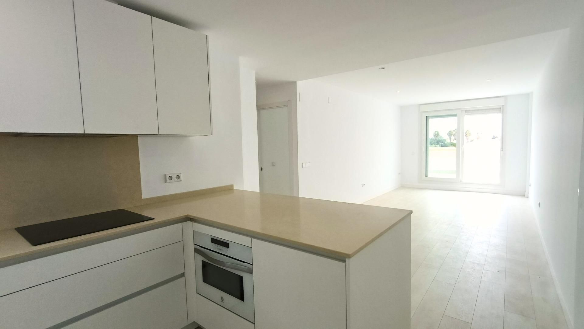 Küche von Wohnung zum verkauf in Ayamonte mit Terrasse, Abstellraum und Balkon