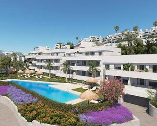 Exterior view of Flat for sale in Estepona  with Air Conditioner, Heating and Private garden