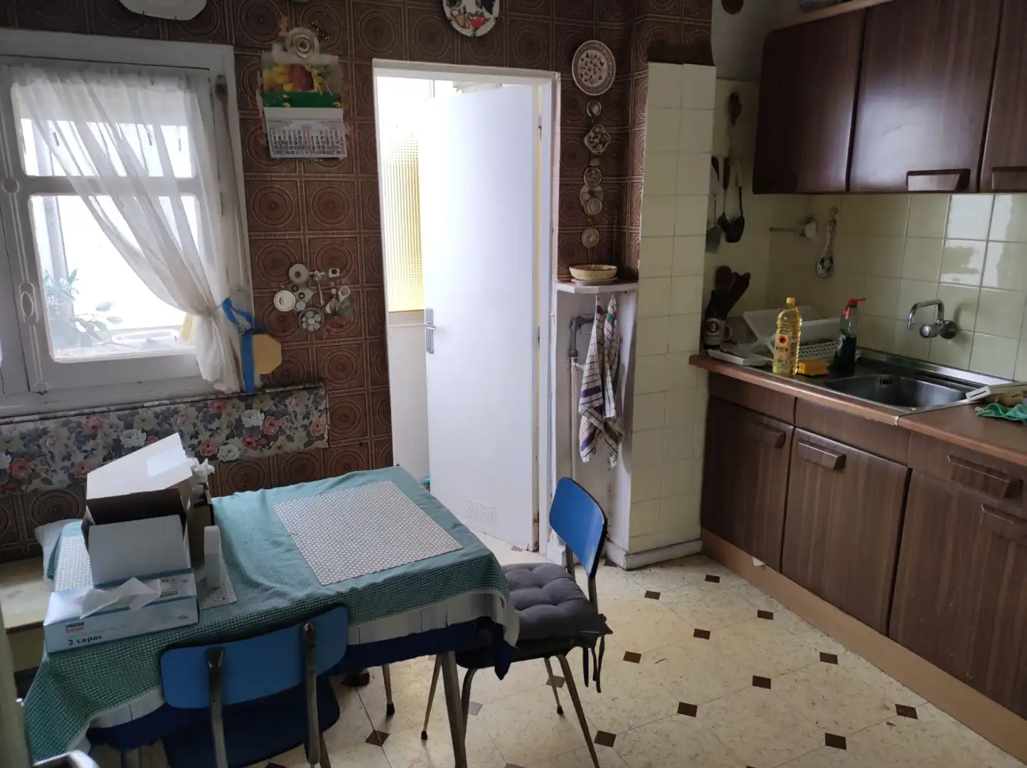 Cocina de Piso en venta en Málaga con Aire acondicionado, Calefacción y Amueblado