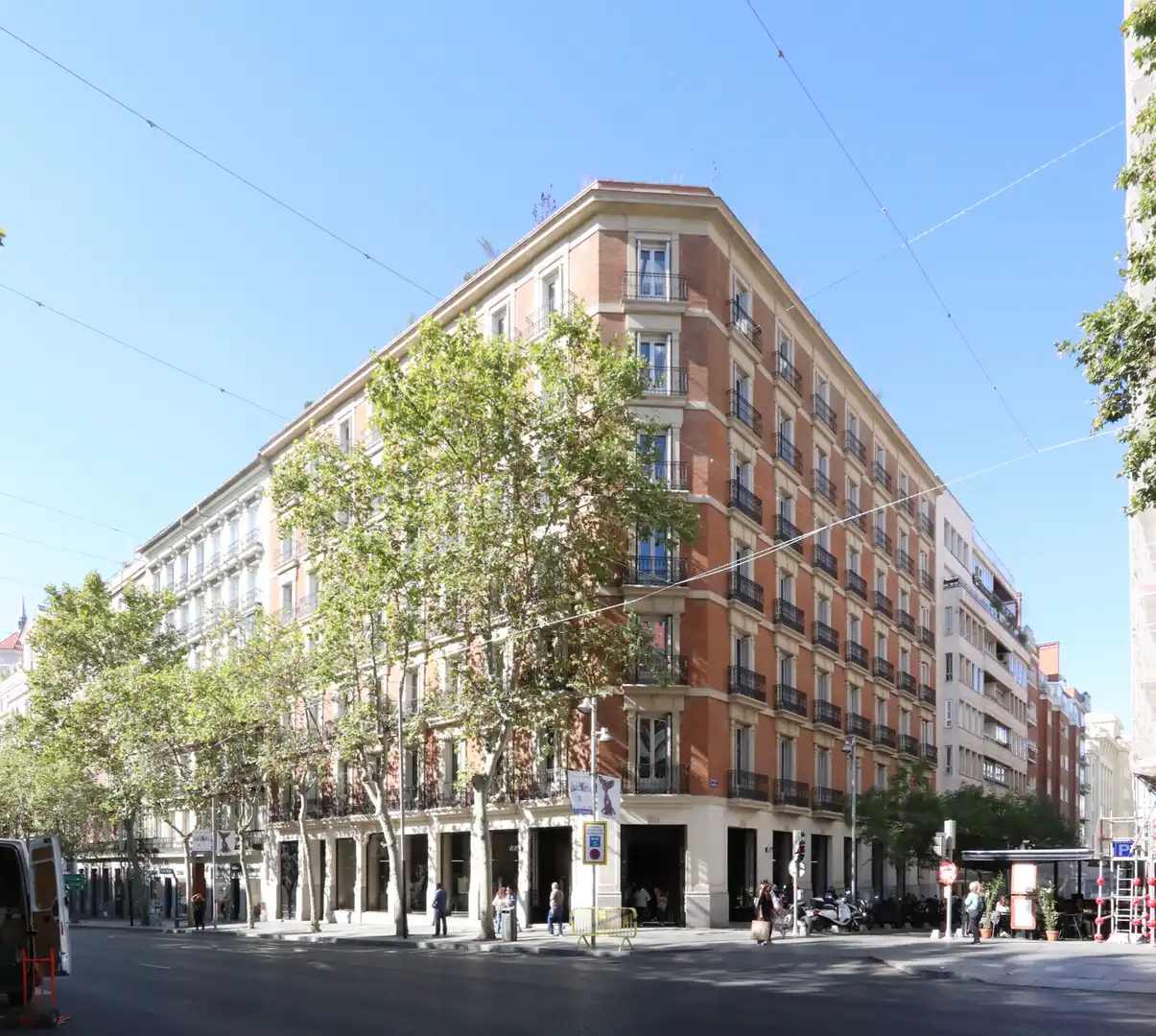 Exterior view of Attic for sale in Madrid  with Air Conditioner, Heating and Parquet flooring