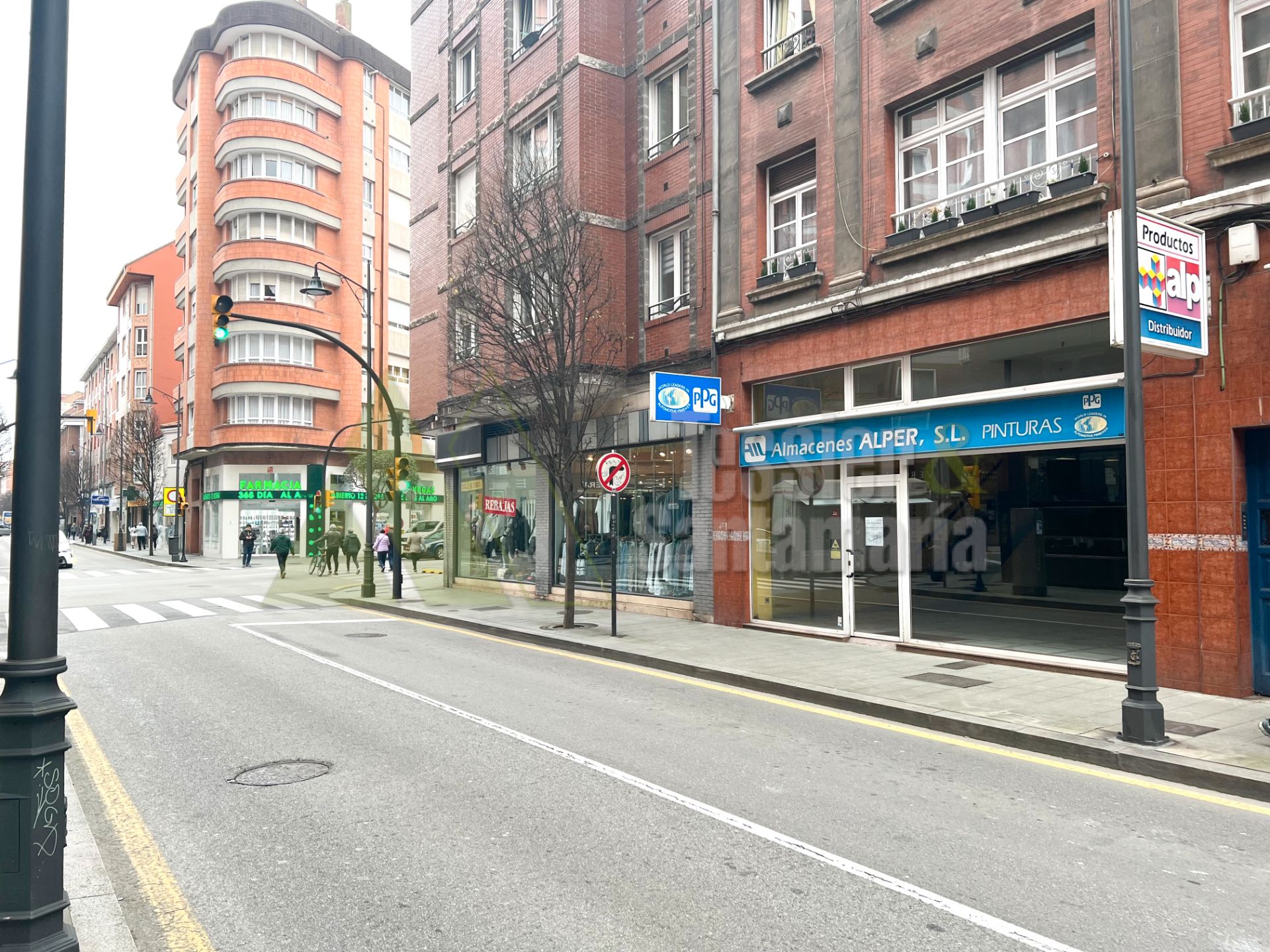 Exterior view of Premises for sale in Gijón 