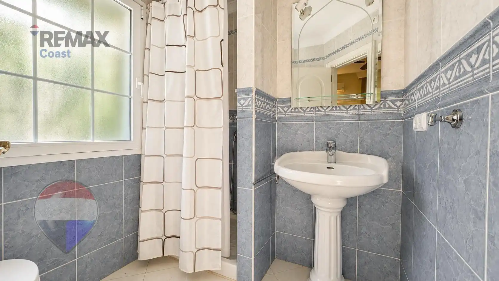 Baño de Casa o chalet en venta en Mijas con Aire acondicionado, Jardín privado y Terraza
