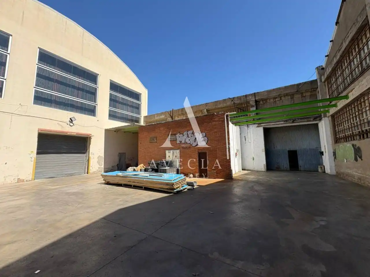 Nau industrial de lloguer a Calle Crom 58, imagen 8