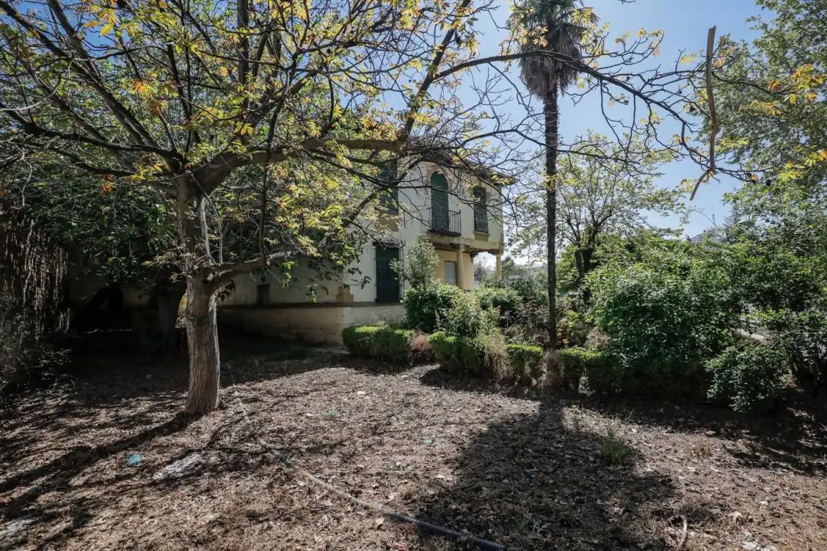 Jardí de Casa o xalet en venda en Alhendín amb Jardí privat, Terrassa i Balcó